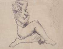 В банята І, 1970